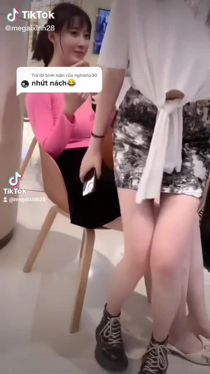 Trả lời @nghiaha30 #gai #gaixinh #gaixinhtiktok #foryou #xuhuong