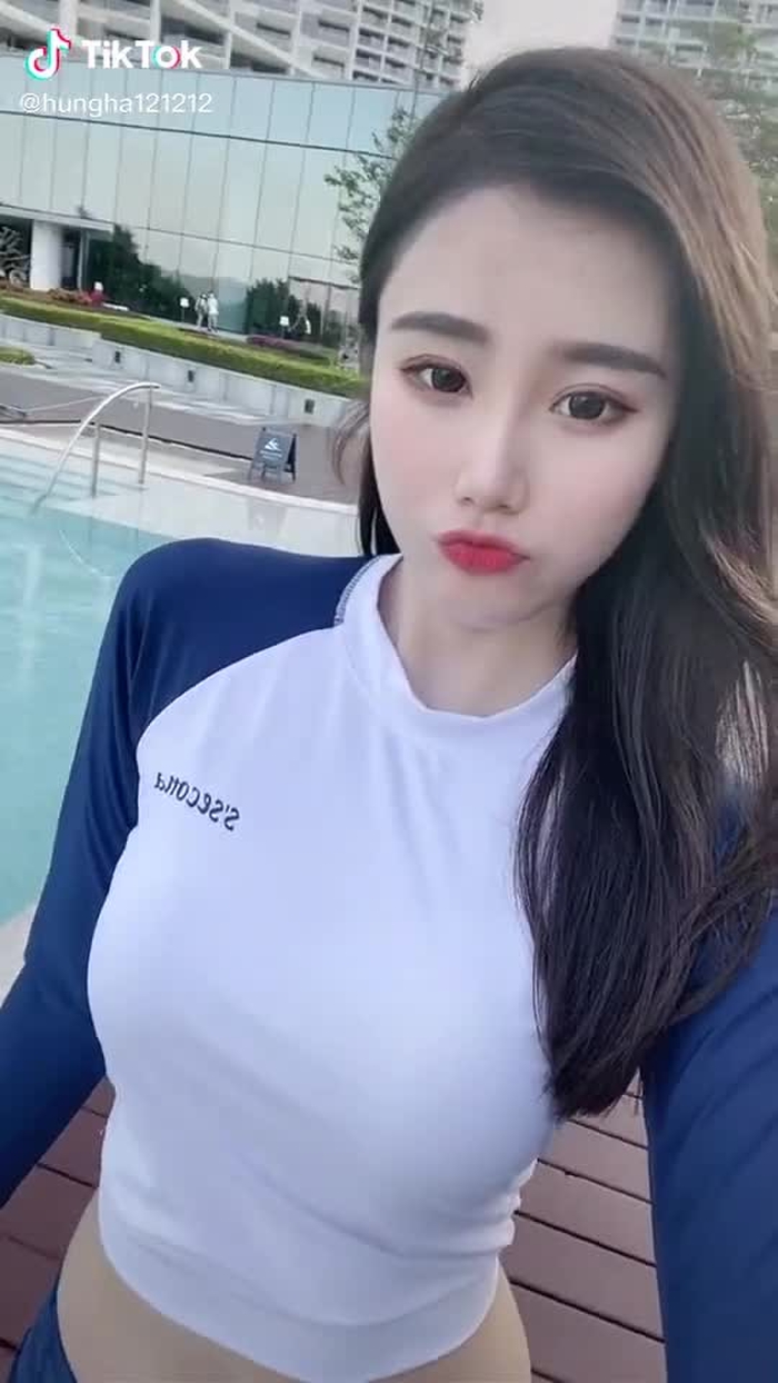 E có làm anh say nắng#gái #gáingon #gáixinhtiktok #gái_đẹp