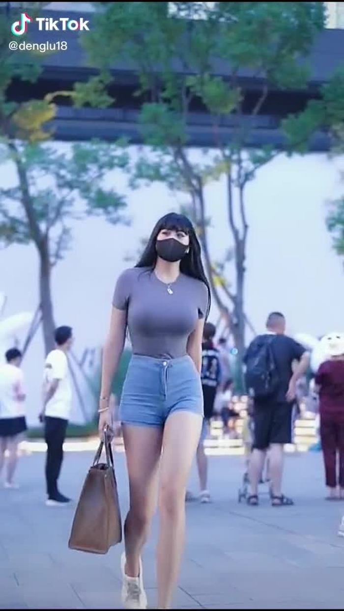 Long legged sister#Sexy #beauty #fypシ #tiktok