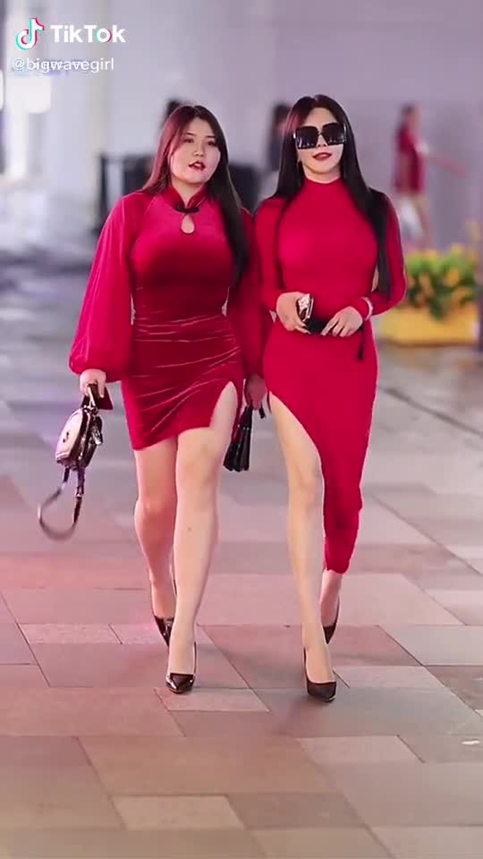 This is a perfect combination😍#cheongsam #Sexy #foyou