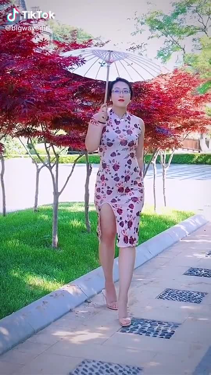 Am i not gentle enough#beautiful #cheongsam #foryou