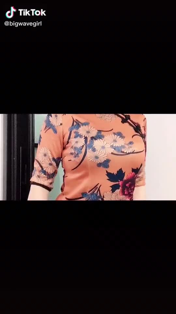 #cheongsam #foryou #beautiful 1
