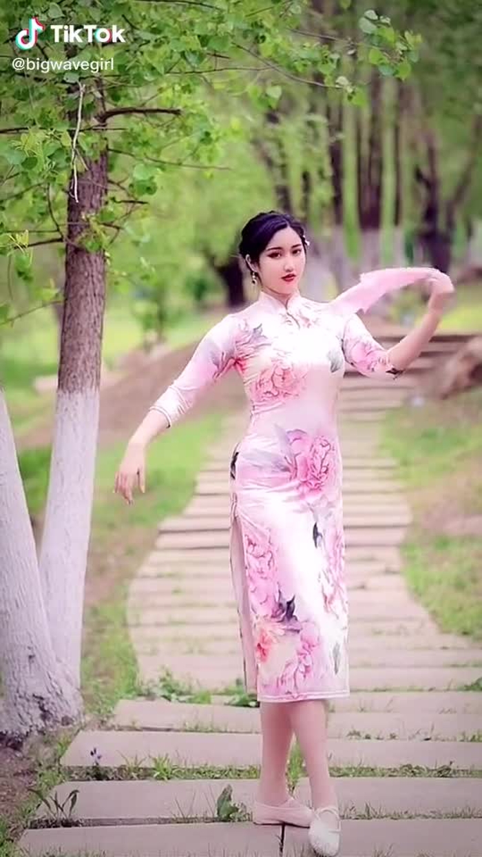 #cheongsam #beautiful #foryou 4