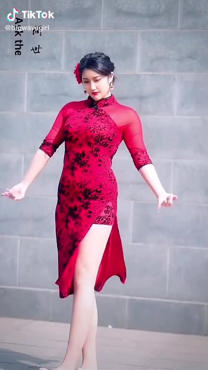 #cheongsam #beautiful #foryou 5