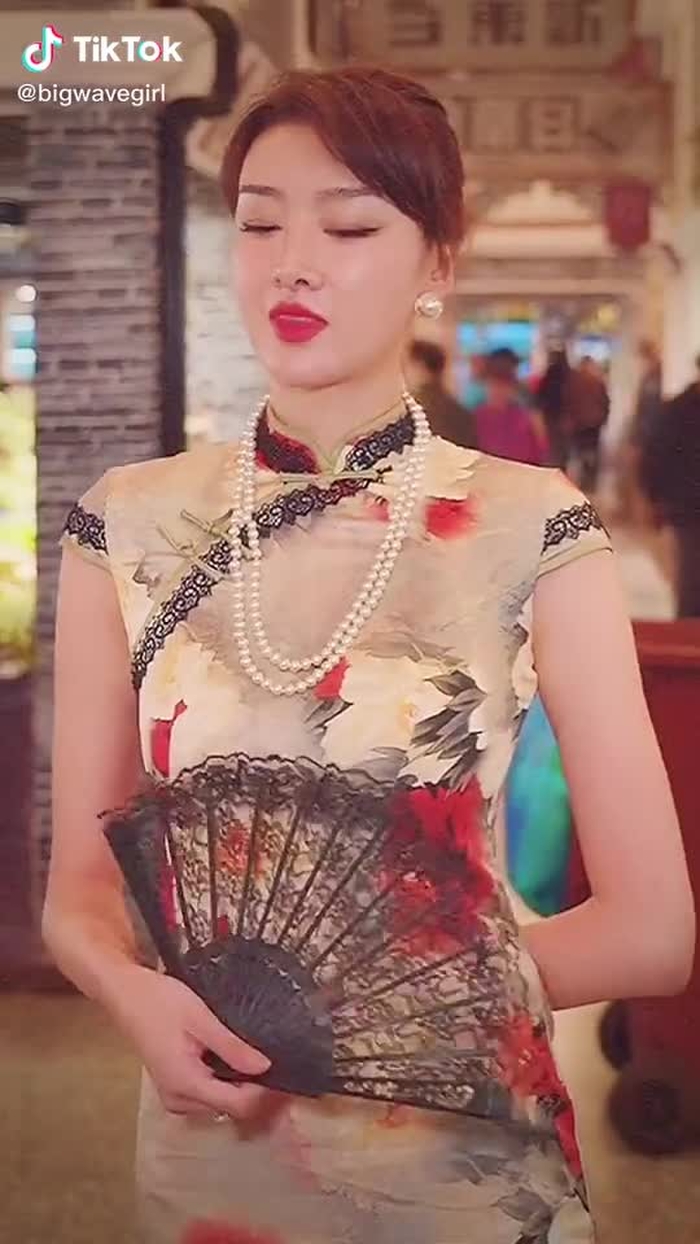 #cheongsam #beautiful #foryou 6