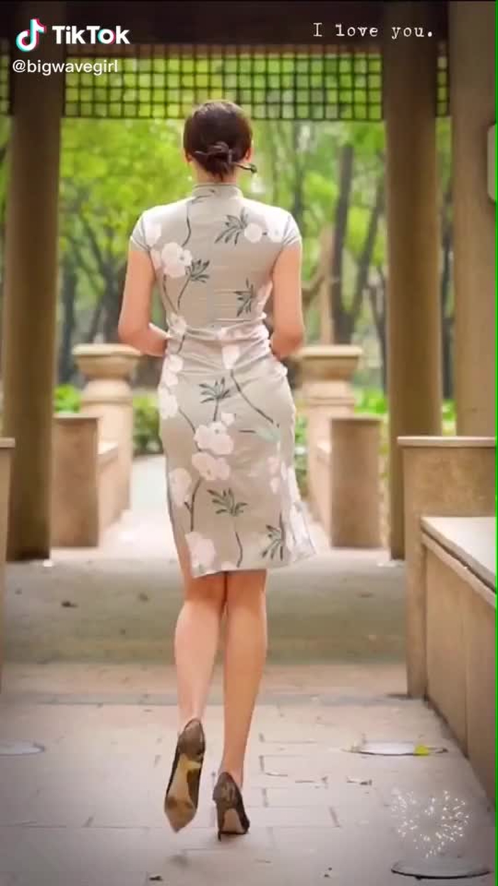 #Cheongsam #Liu Sun#foryou #Sexy