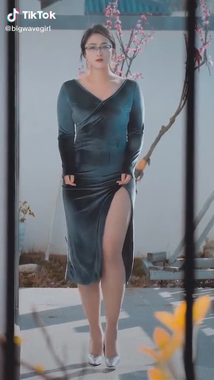 A charming woman