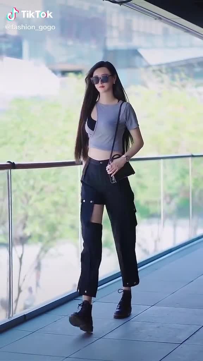 #fashion #thờitrang #thờitrangnữ #gáixinh #đườngphố 1