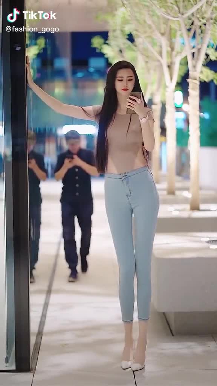 #fashion #thoitrang #đườngphố #gáixinh 1