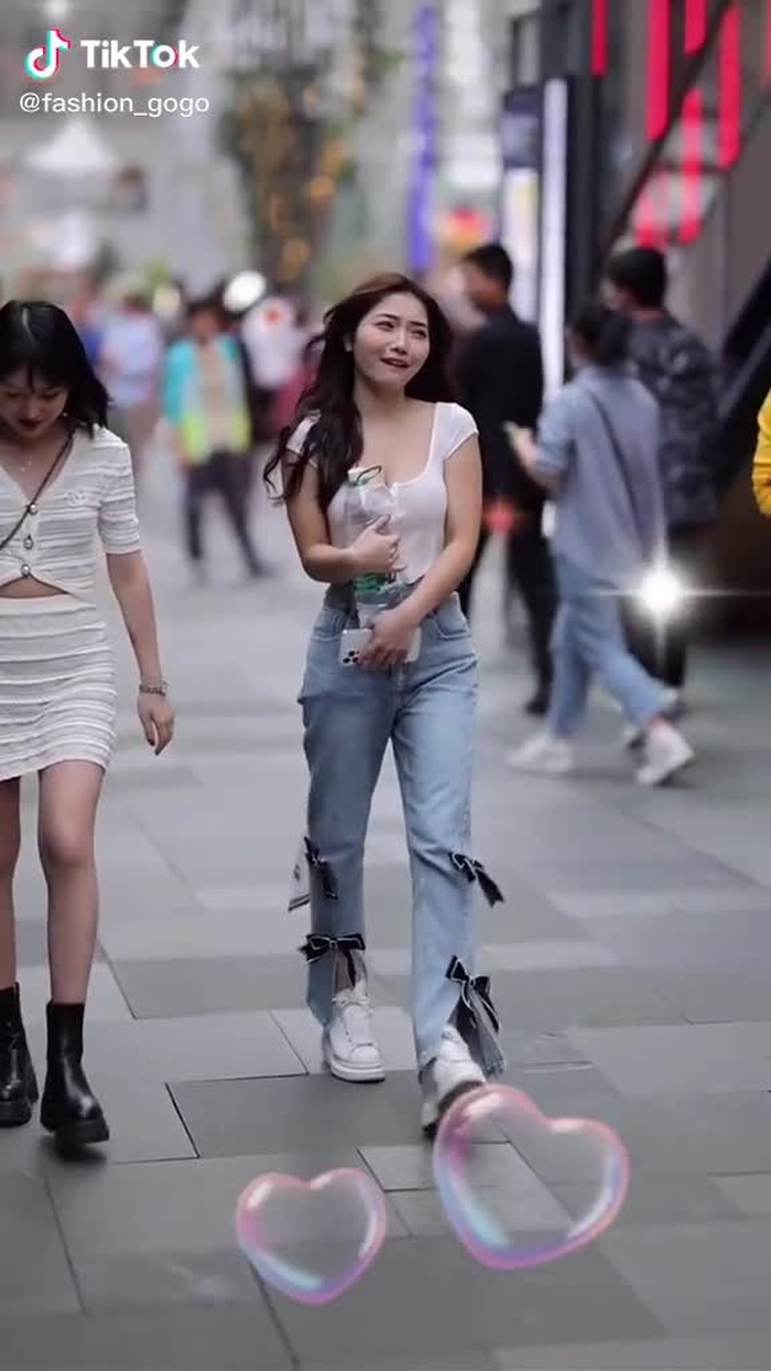 #giảitrí #đườngphố #fashion #thoitrang 2