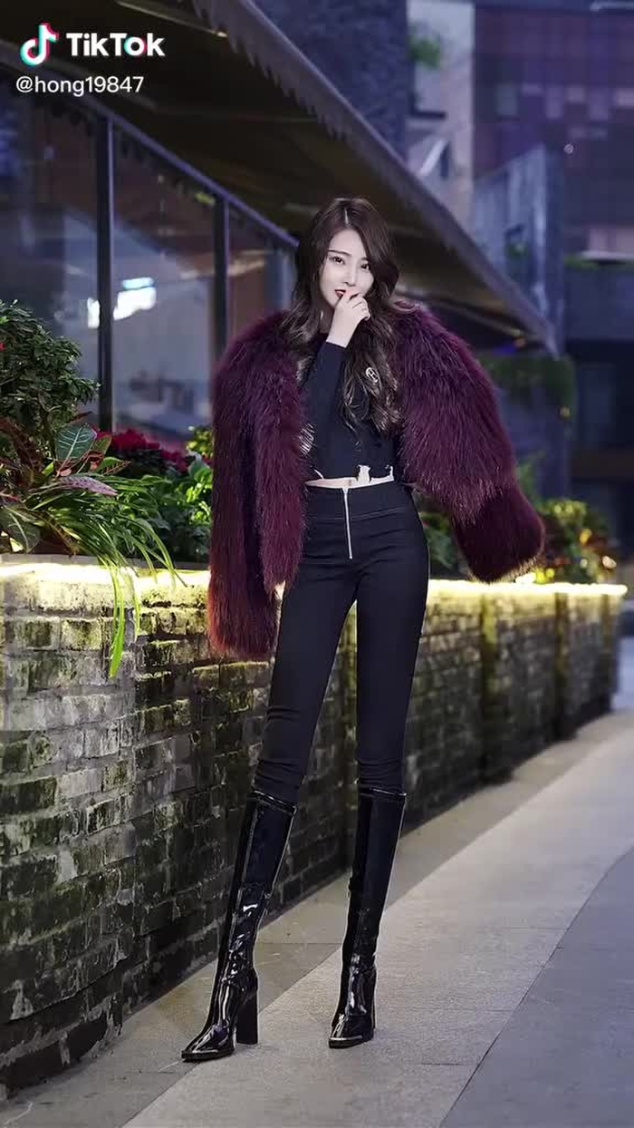 这装扮美爆了#biutifullgrils #美人が来た #chinesegirl #素敵 #可愛い 1