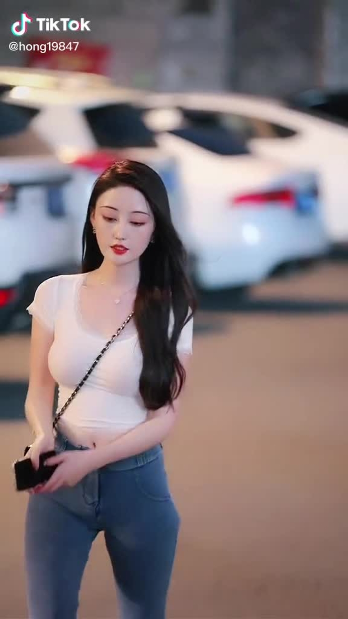 气质高雅美女#biutifullgrils #chinesegirl #おすすめ #街拍时尚