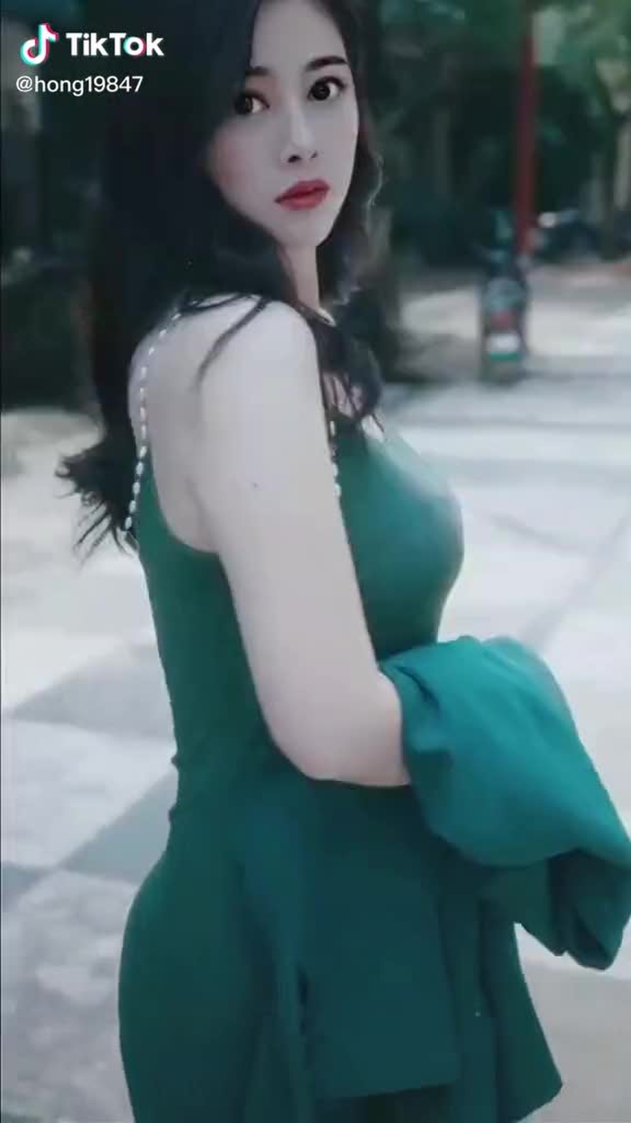 夏天就要过去了，珍惜#chinesegirl #biutifullgrils #おすすめ #美人が来た