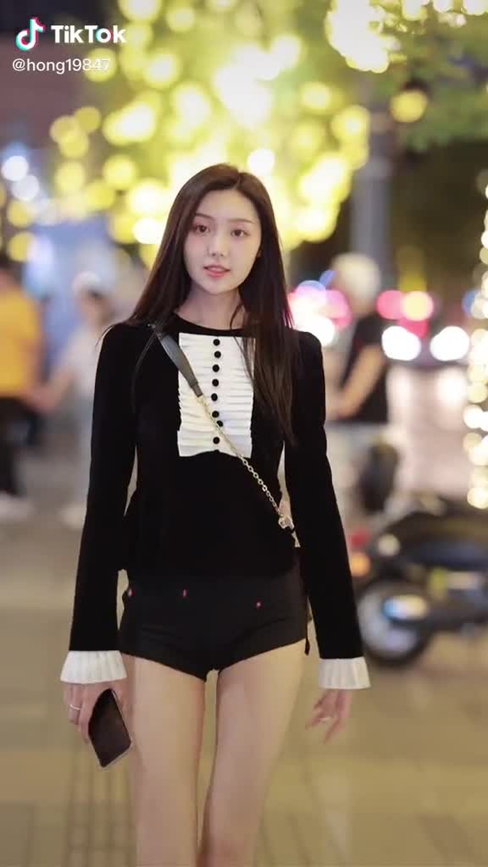 可爱的小妹#chinesegirl #おすすめ #素敵 #可愛い