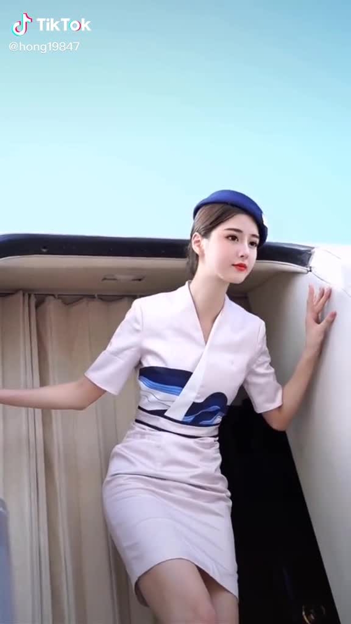 空姐太好看了#おすすめ #chinesegirl #可愛い
