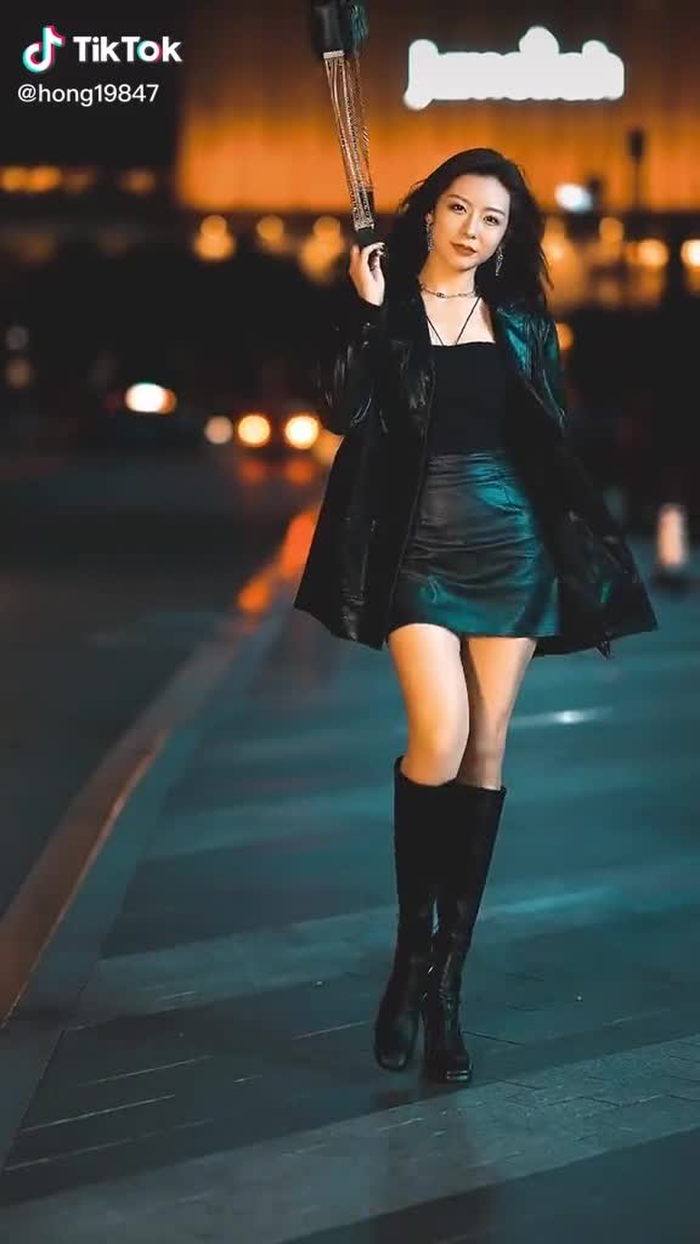 这种风格你爱了吗？#おすすめ #chinesegirl #可愛い #街拍时尚 8