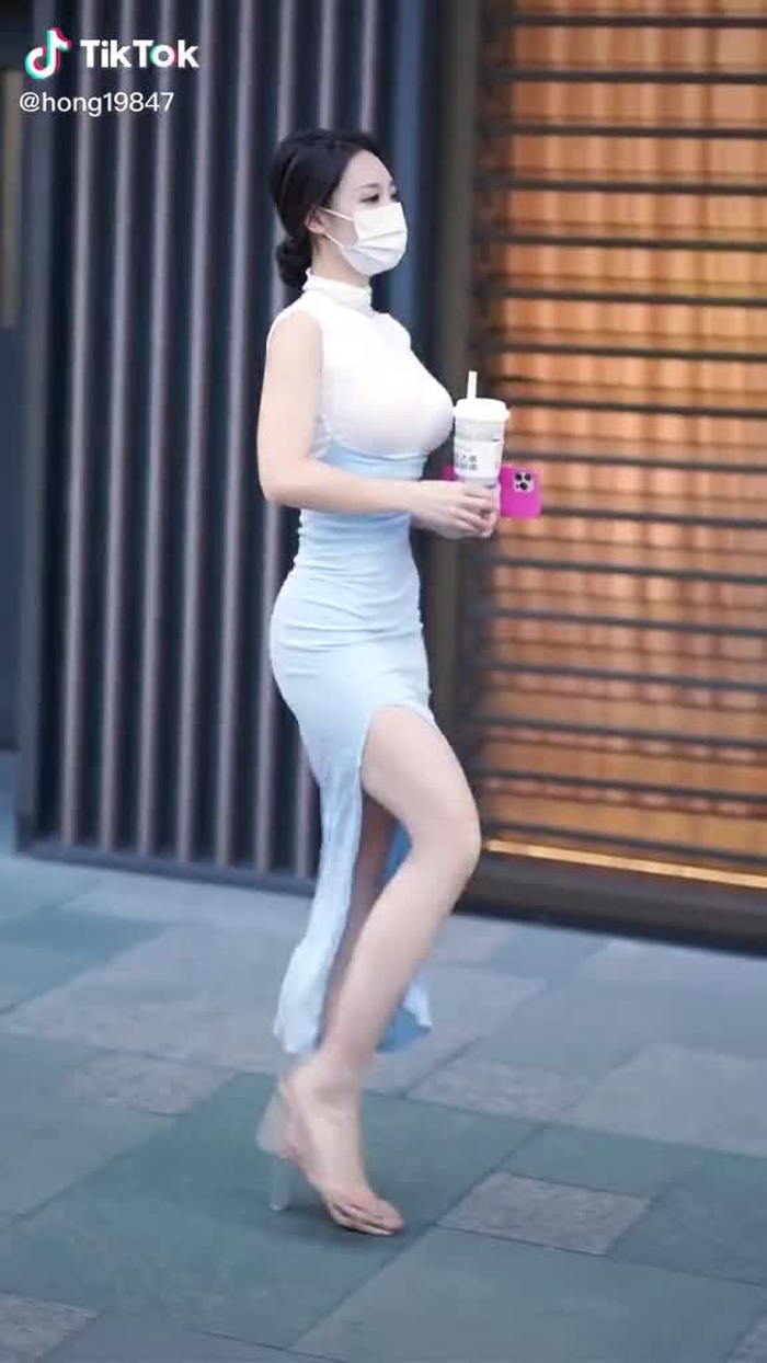 #少妇 #美腿很重要