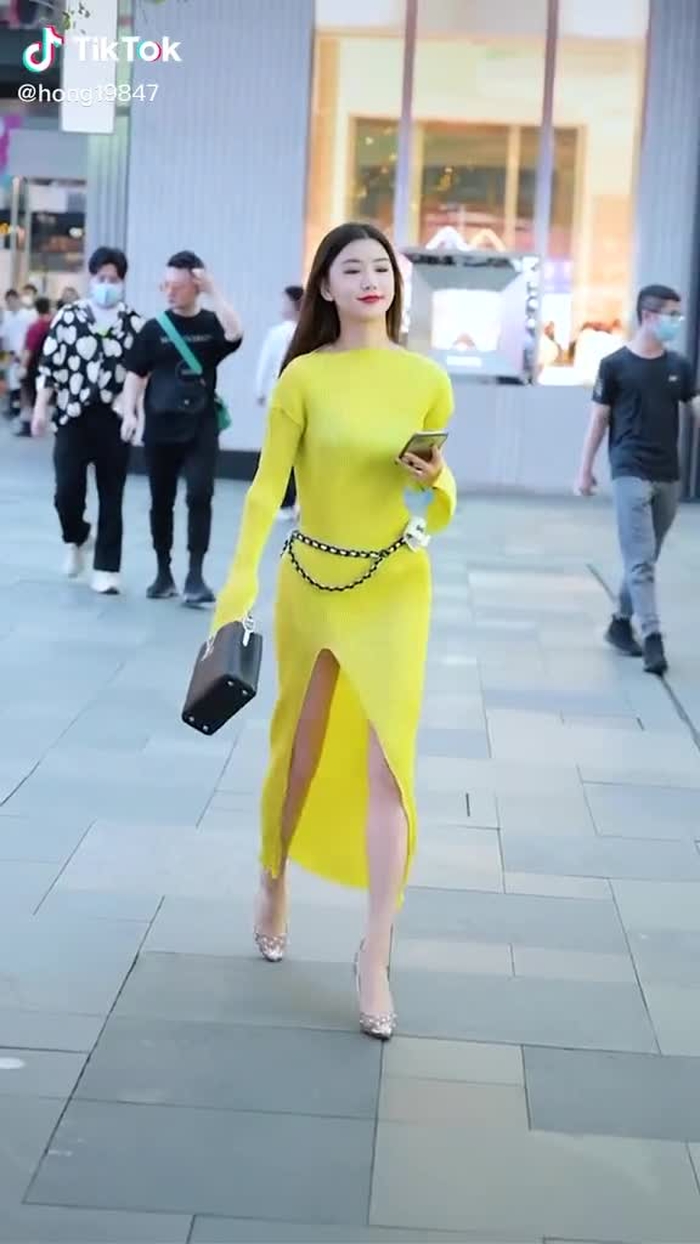 #美女 #おすすめ #街拍时尚 #