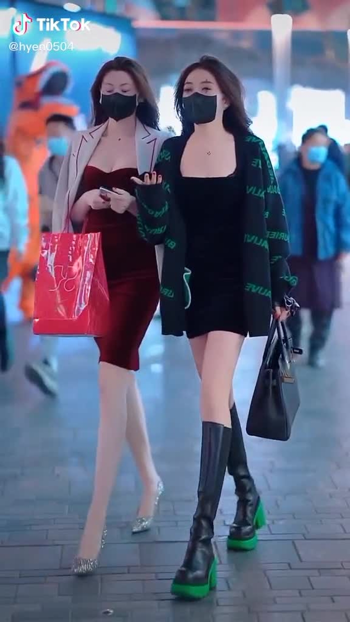 万圣节的想念 #fypシ #chinesestreetfashion #gaixinh #chinastreetstyle #streetstyle #fashion #style #prettygirl #chinafashion #streetwear