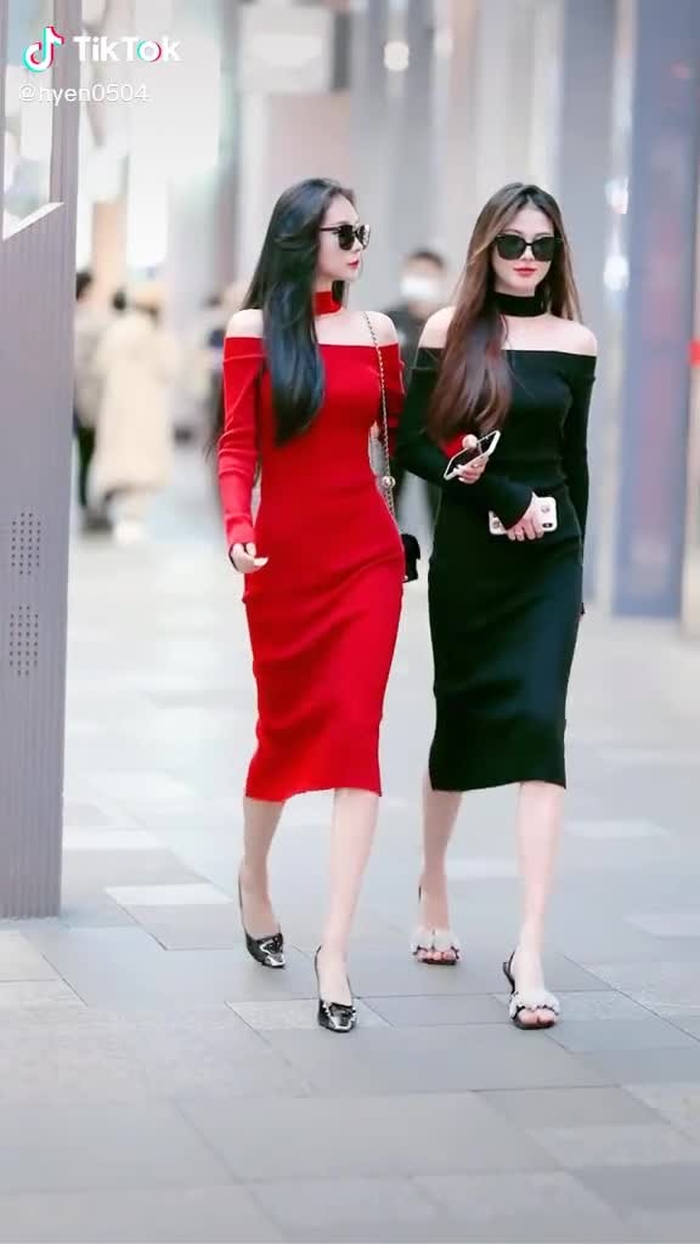 难得一见的绝美闺蜜，你喜欢哪个？#fypシ #foryou