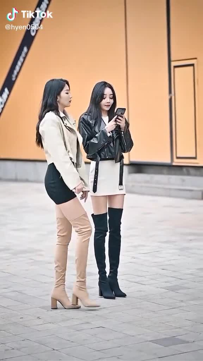 这小姐姐是什么神仙操作？#fypシ #prettygirl #chinesestreetfashion #chinastreetstyle #streetfashion #streetstyle #streetwear #style #fashion