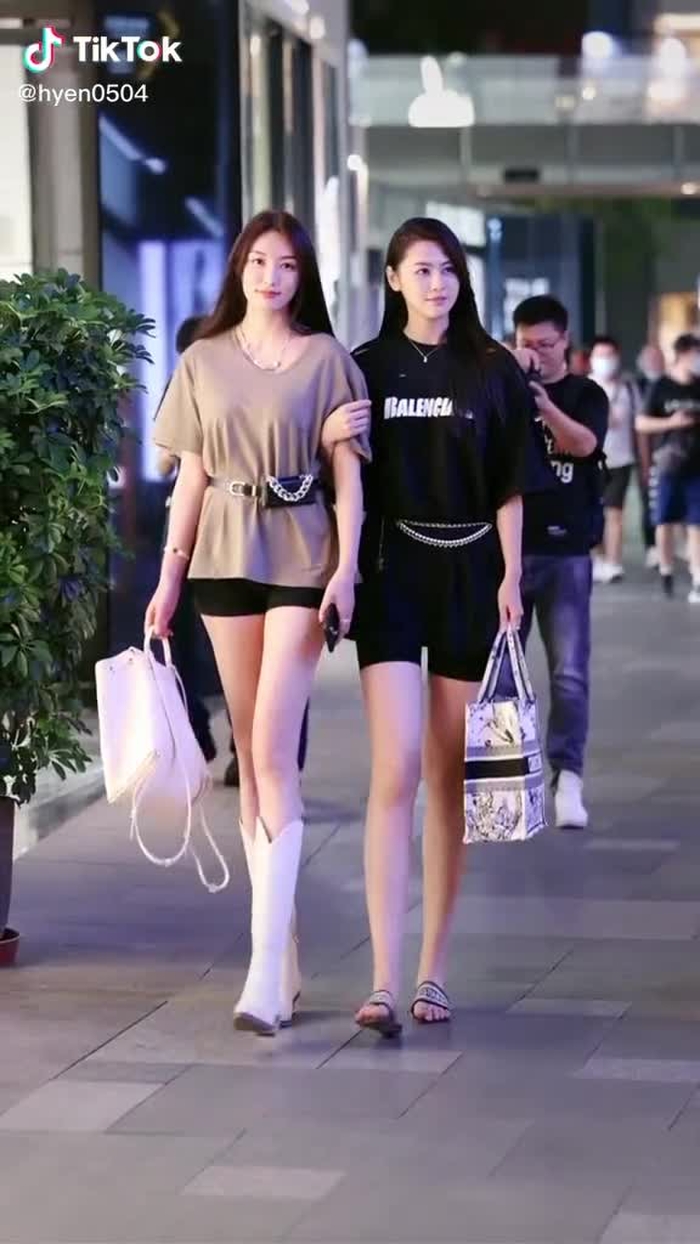 哪个小姐姐是你心里的那个她？ #fypシ #girl #gaixinh #chinesestreetfashion #streetfashion #chinastreetstyle #style #fashion #streetwear