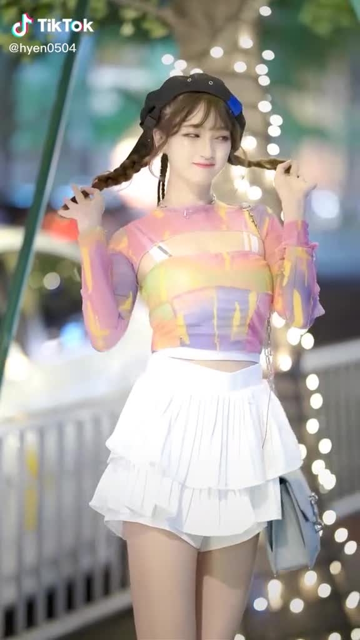 可可爱爱的小仙女 是理想中的女友类型吗 #fypシ #girl #gaixinh #chinesestreetfashion #streetfashion #chinastreetstyle #style #fashion #streetwear