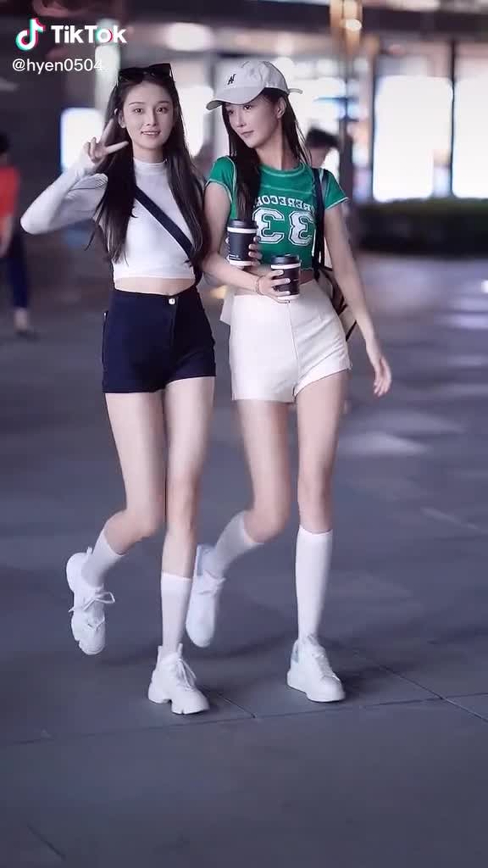 💯💯💯 #fypシ #girl #gaixinh #chinesestreetfashion #streetfashion #chinastreetstyle #style #fashion #streetwear 6