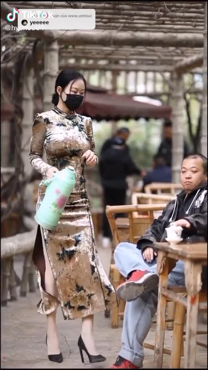 Trả lời @www.anhbui 喝茶是一种健康的养身方式，你知道喝茶都有哪些好处吗？#fypシ #prettygirl #chinesestreetfashion #chinastreetstyle #streetfashion #fashion #streetstyle #style