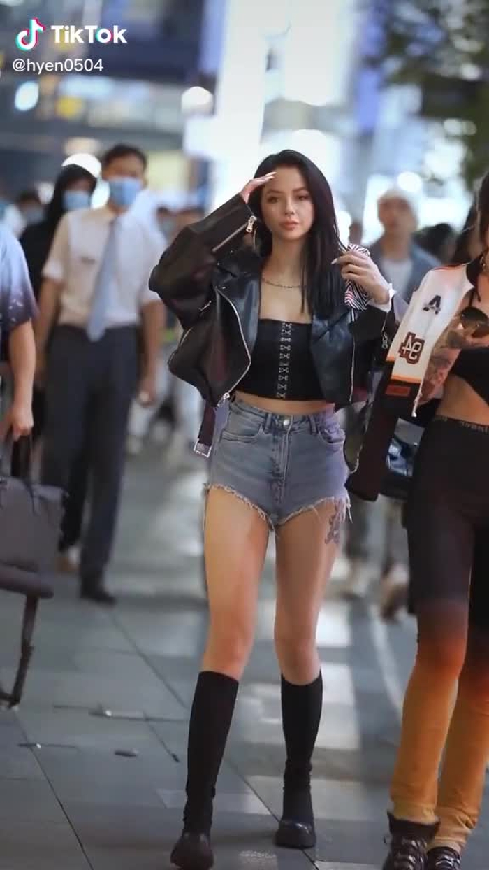 💯💯💯 #chinesestreetfashion #chinastreetstyle #gaixinh #streetfashion #streetwear #streetstyle #fypシ #douyin