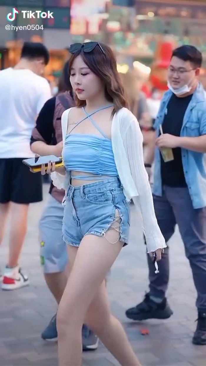 💯💯💯 #chinesestreetfashion #chinastreetstyle #gaixinh #fypシ #douyin 2