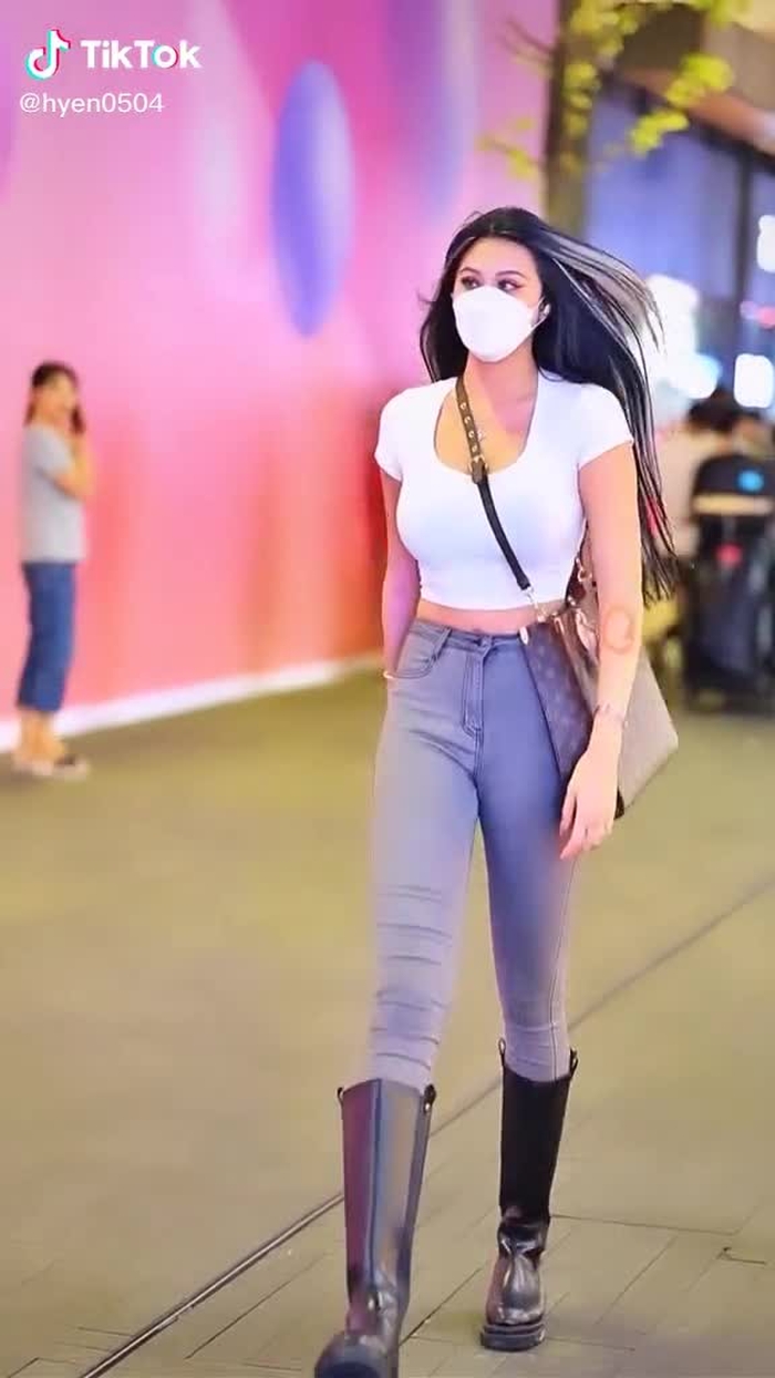 脱缰的野马狂野的美 #chinesestreetfashion #chinastreetstyle #gaixinh #fypシ #douyin