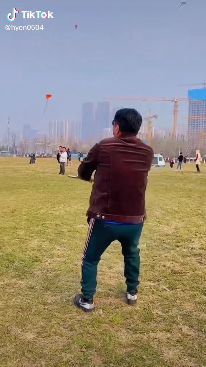 让南方的朋友看看咱们山东平时玩的风筝！ #fypシ #xuhuong #foryou