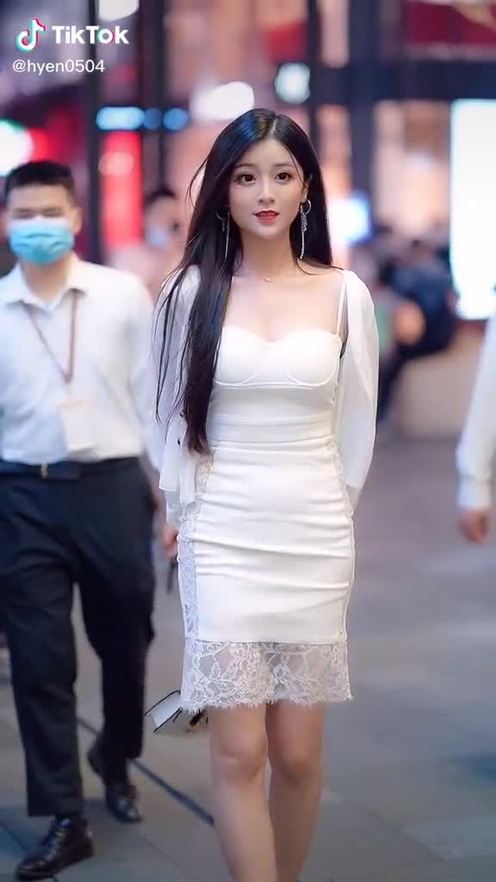 💯💯💯#style #fashion #chinesestreetfashion #gaixinh #streetfashion