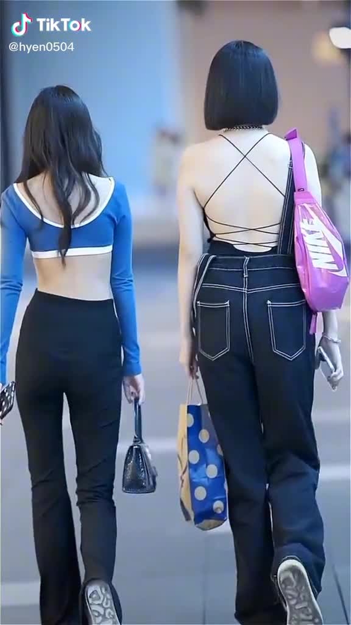 💯💯💯#fypシ #chinesestreetfashion #gaixinh #streetfashion 3
