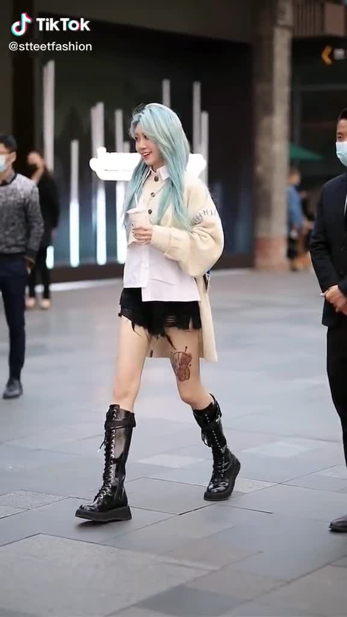 Zhuang Li (@stteetfashion) on TikTok 510