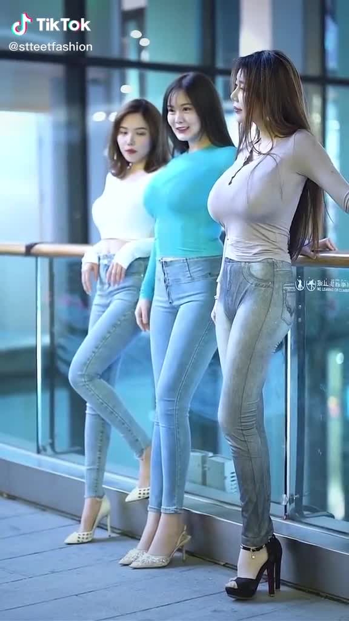 Do the jeans look good