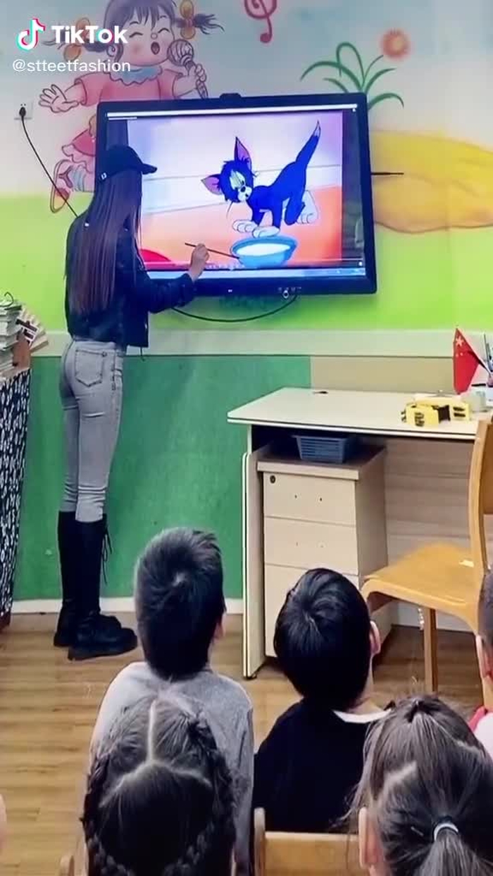 Time to fool the kids