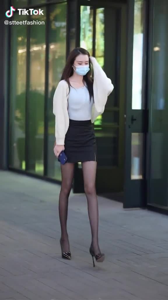 Little sister temperament is too good, worthy of being a stewardess#beautiful #Sexy
