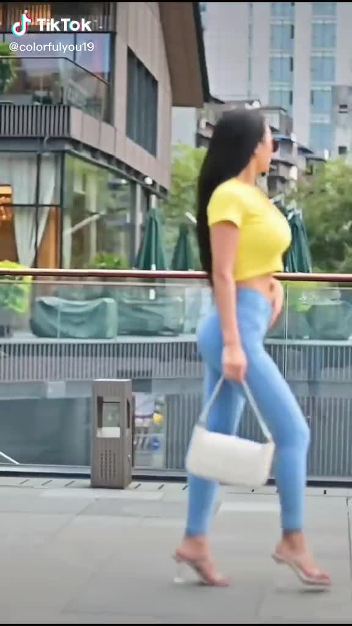 ❤️❤️❤️#sexygirl #fyp #beautifulgirl #streetfashion #chinastreetstyle