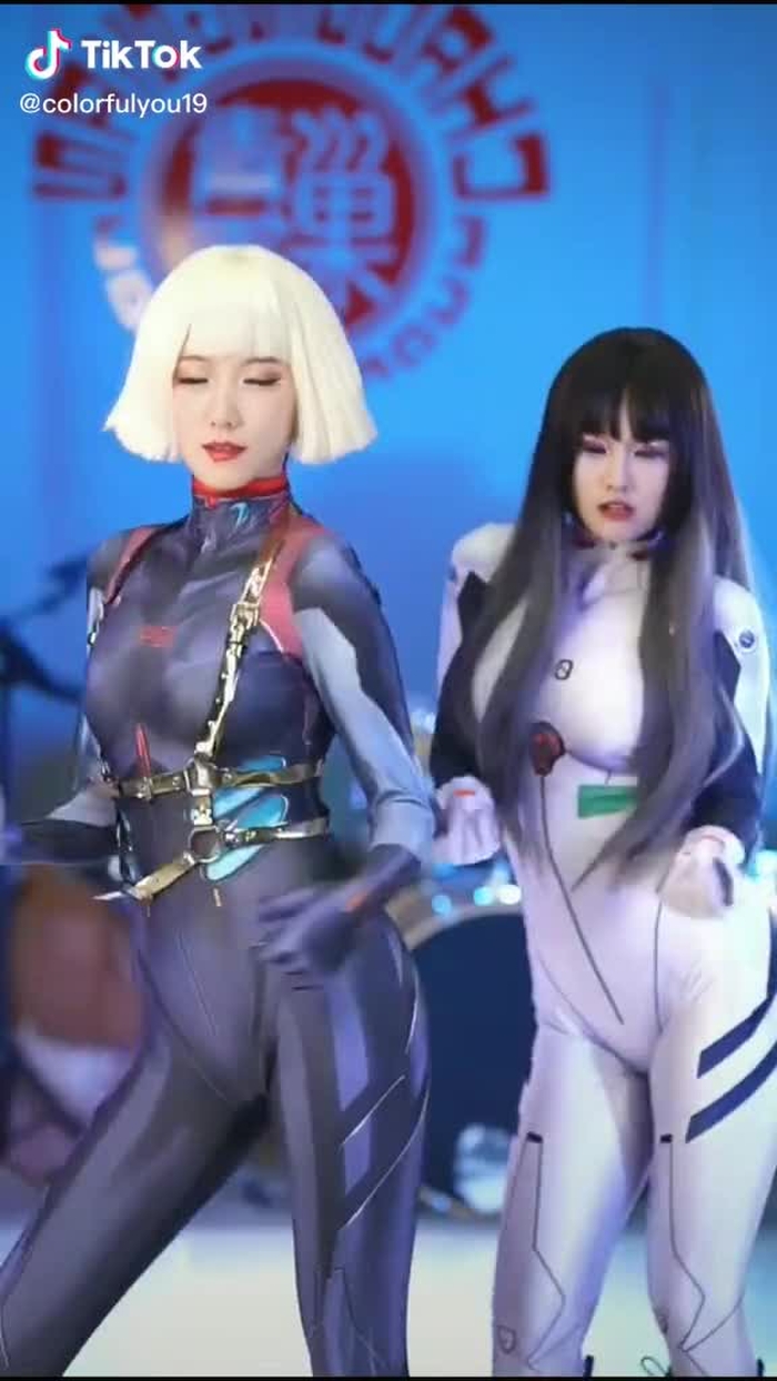 Which is ur type？😍#hotgirl #foryou #cosplay #sexygirl #beautifulgirl #beauty #tiktok