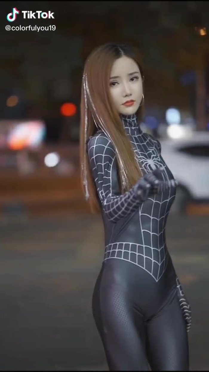 I am your spiderwoman 😘#beauty #beautifulgirl #fyp #sexygirl #hotgirl