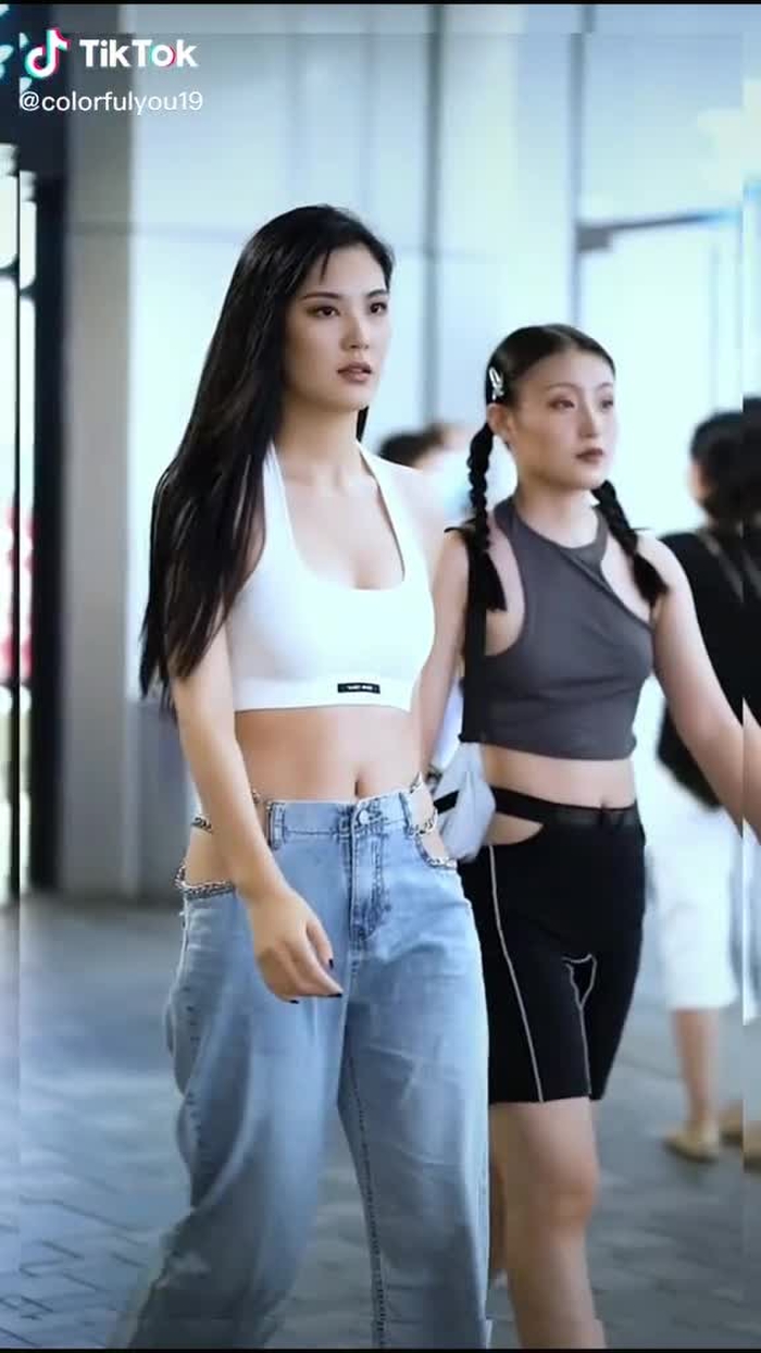 Hi, are you sleepy？✨#beautifulgirl #beauty #sexygirl #hotgirl #StreetFashion