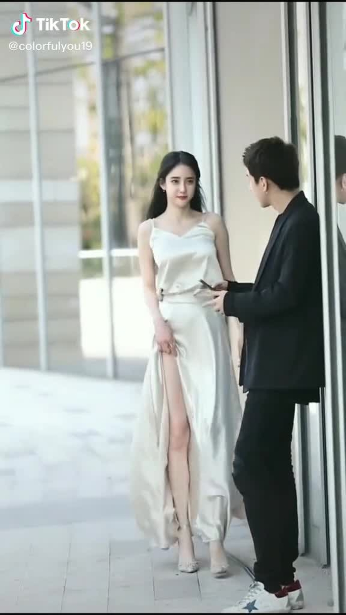 #stepintolove #chinesestreetfashion #beauty #beautifulgirl #sexygirl #hotgirl #fyp