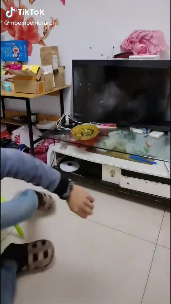 It's not safe to watch TV anymore
