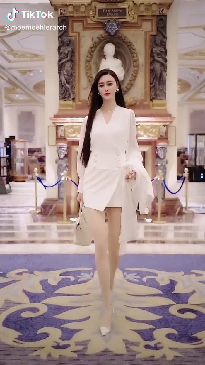 I dare say none of you are taller than she is
