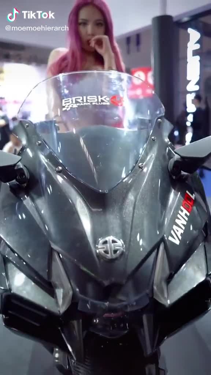 Kawasaki motorcycle