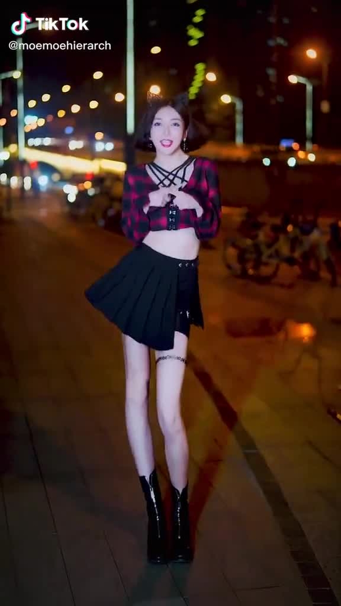 Dance to say good night