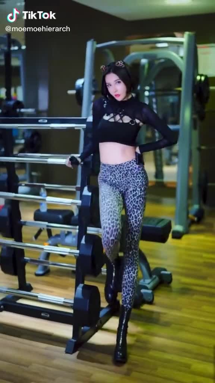 Go to the gym