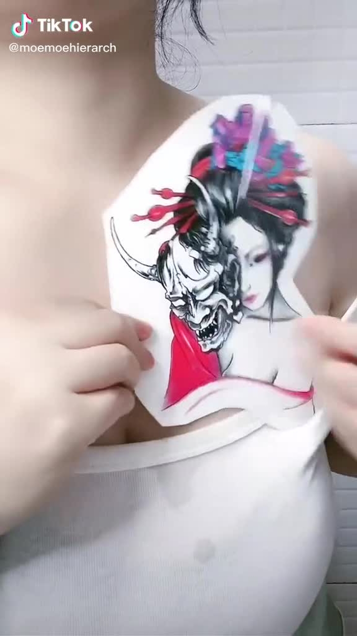 Magic sticker
